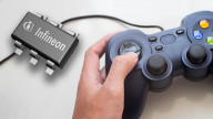 Infineon TLE493D-x3xx XENSIV™ 3D Magnetic Hall-Effect Sensor Family