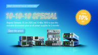 New Year Sale - Additional 10% off DC Power Supplies