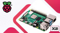 Single-board computer Raspberry Pi 4B 3GB RAM