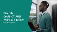 Discrete CoolSiC™ JFET 750 V and 1200 V for Solid-State Power Distribution