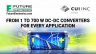 Future Picks for November: CUI Inc DC-DC Converters