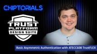 Basic Asymmetric Authentication with ATECC608 TrustFLEX