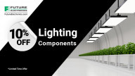 10% Off All Lighting Products for a Limited Time
