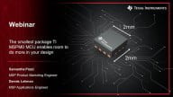 Room To Do More: The Smallest Package TI MSPM0 MCU