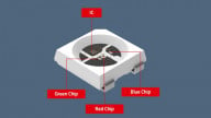 Integrated Circuits Within LEDs