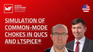 Simulation of Common-Mode Chokes in QUCS and LTspice