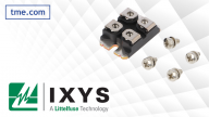 High Power, Compact Design: Ixys Single IGBT Modules