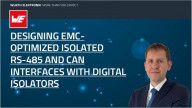Design EMC-Optimized Isolated RS-485 and CAN Interfaces with Digital Isolators