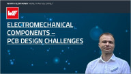 Electromechanical Components—PCB Design Challenges