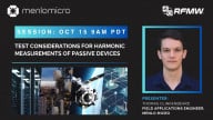Test Considerations for Harmonic Measurements of Passive Devices