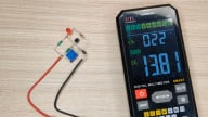 12 volt Battery Full Charge Level Indicator Circuit