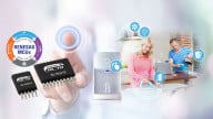 8-Bit MCUs with Capacitive Touch Sensing Meet Compact Space Demands