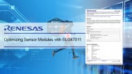 Optimizing Sensor Modules: Why AnalogPAK™ SLG47011 Excels as the Ideal Sensor Controller