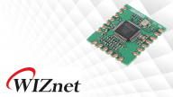 WIZnet Miniature Embedded Network Modules