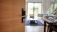 Enhancing Smart Home Security with 3D Magnetic Sensors