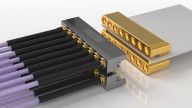 Ganged Solderless Interconnects for Test & Measurement