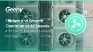 Efficient and Smooth Operation at All Speeds: APM32F035 Industrial Exhaust Fan Solution
