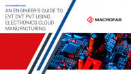 Engineer’s Guide To EVT DVT PVT Using Electronics Cloud Manufacturing