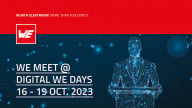 Würth Elektronik’s Virtual Conference Digital WE Days 2023