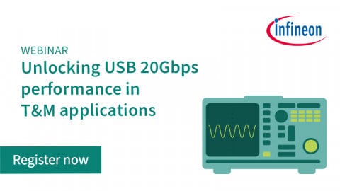 Unlocking USB 20 Gbps Performance in Test & Measurement Applications