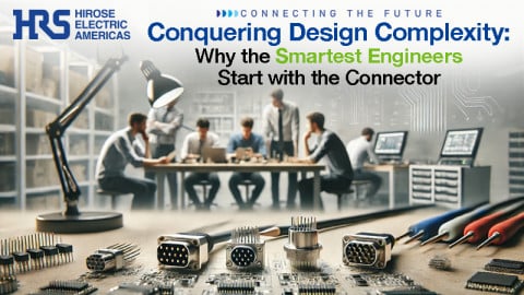 Conquering Design Complexity: Why the Smartest Engineers Start with the Connector