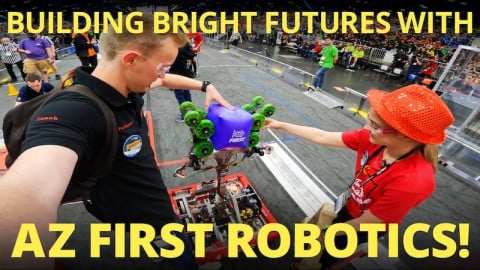 Empowering Future Innovators in Arizona’s FIRST Robotics
