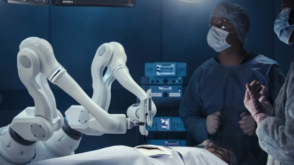 Surgical Robots and the Future of Intelligent Healthcare
