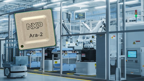 NXP Ara Family of Discrete NPUs for Edge AI