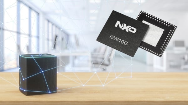 NXP IW610 2.4/5 GHz Dual-Band 1x1 Wi-Fi® 6 + Bluetooth Low Energy 5.4 + 802.15.4 Tri-Radio Solution