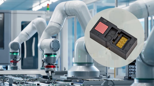 STMicroelectronics VL53L9CX dToF LiDAR Sensor