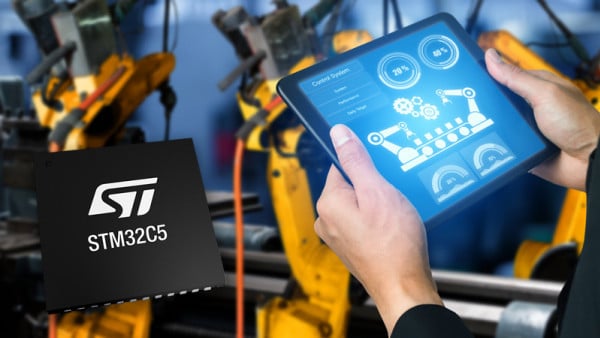 STMicroelectronics STM32C5 Microcontrollers