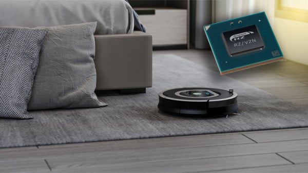 Renesas RZ/V2N Quad-Core Vision AI Microprocessor