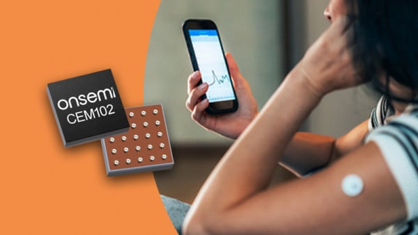 onsemi Continuous Glucose Monitoring Solutions