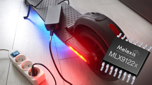 MLX91220 & MLX91221 High-Speed Isolated Hall Current Sensor