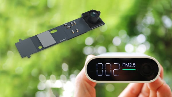 The World’s Smallest PM Air Quality Sensor 