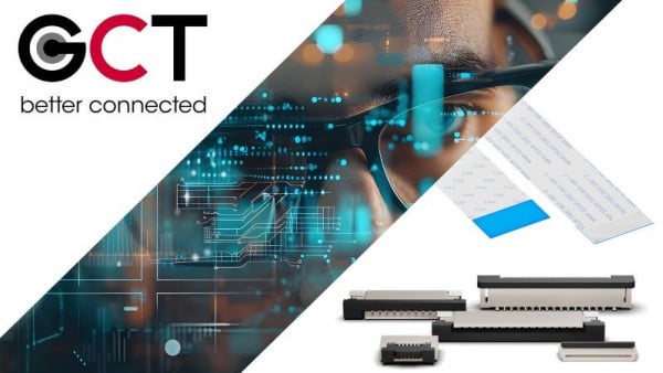 Connectors and FFC Tapes From GCT (Global Connector Technology) 