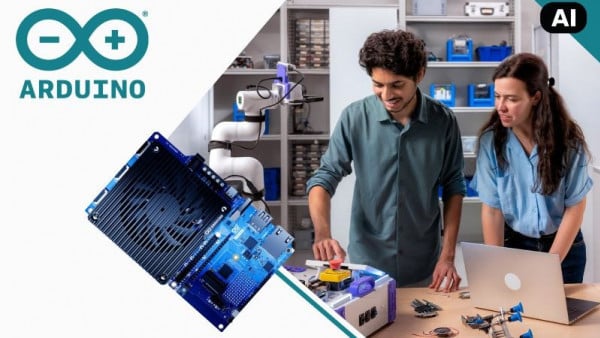 Arduino® VENTUNO™ Q – a new platform for Edge AI, robotics, and intelligent systems
