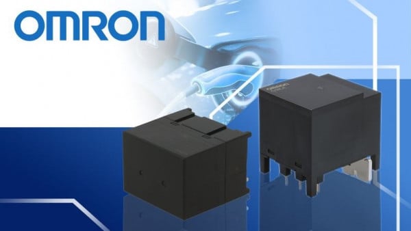 G9K Series Relays From Omron Electronic Components