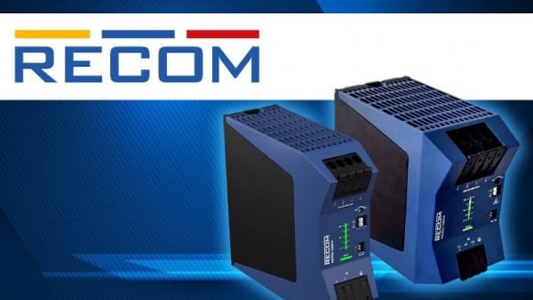 RECOM RACPRO1-S Industrial Power Supplies in TME’s Offer