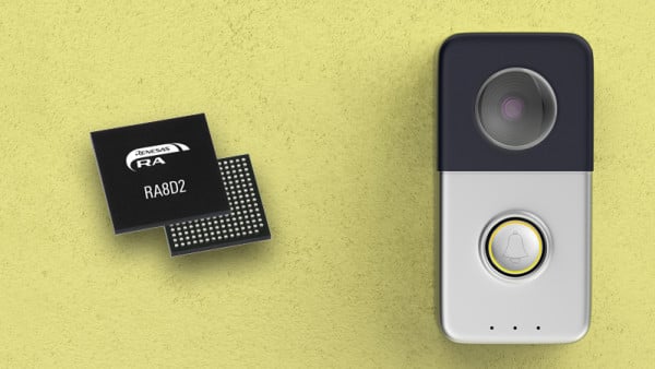 Renesas RA8D2 High-Performance Graphics MCU for AI & HMI
