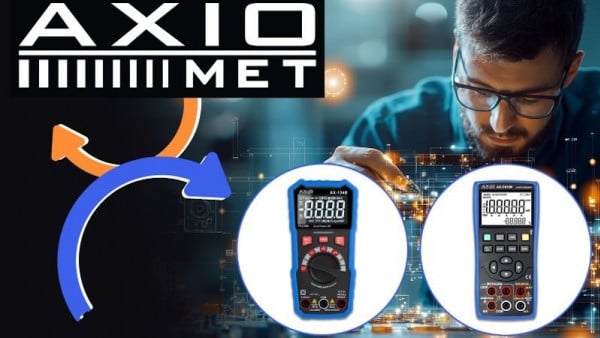 Axiomet Multimeters and Calibrators – Even More Measurement Capabilities in the TME Offer