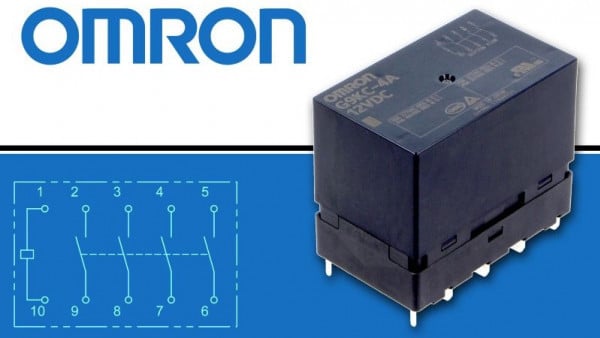 Omron Offer for the E-Mobility Industry - From TME’s Catalogue