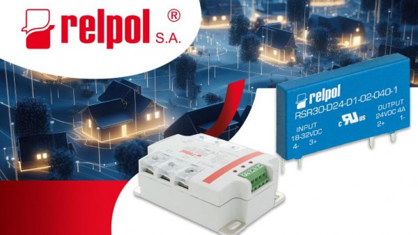 Solid State Relays by Relpol