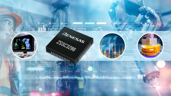 ZSSC3286 Industry First Sensor Signal Conditioner IC with integrated IO-Link Stack