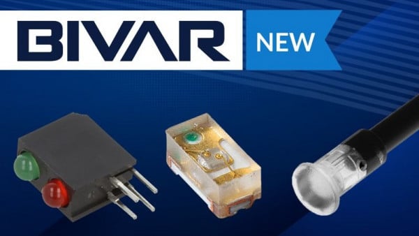 Bivar LEDs and Indicators in TME’s Catalogue