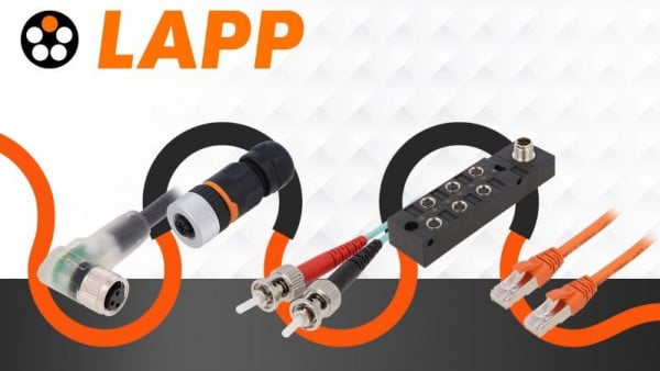LAPP Network Patch Cords and Industrial Cables in TME’s Offer
