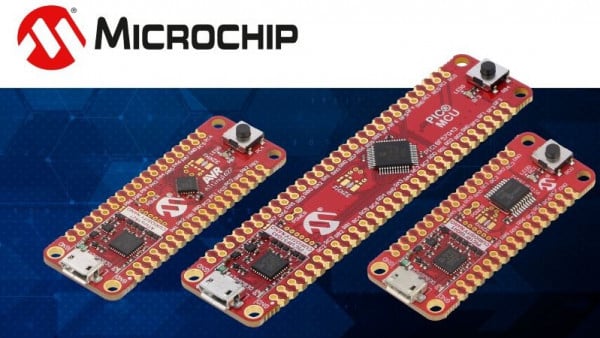 Curiosity Launch Platform From Microchip