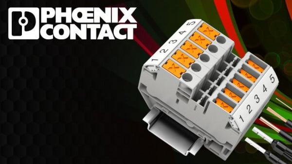 Push-X From Phoenix Contact in the TME Offer – Tool-Free Wiring of the New Generation