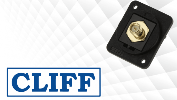 Through-Hole SMA Connectors From Cliff Electronics