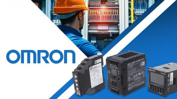 Construction of Control Cabinets With Omron Solutions